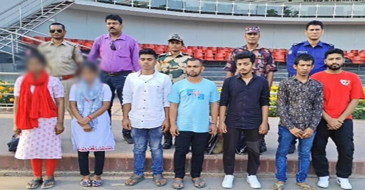 দুই বছর পর ভারতে পাচারের শিকার ৭ বাংলাদেশিকে হস্তান্তর