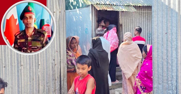 শান্তিরক্ষা মিশনে নিহত জাহাঙ্গীরের কিশোরগঞ্জের বাড়িতে শোকের মাতম