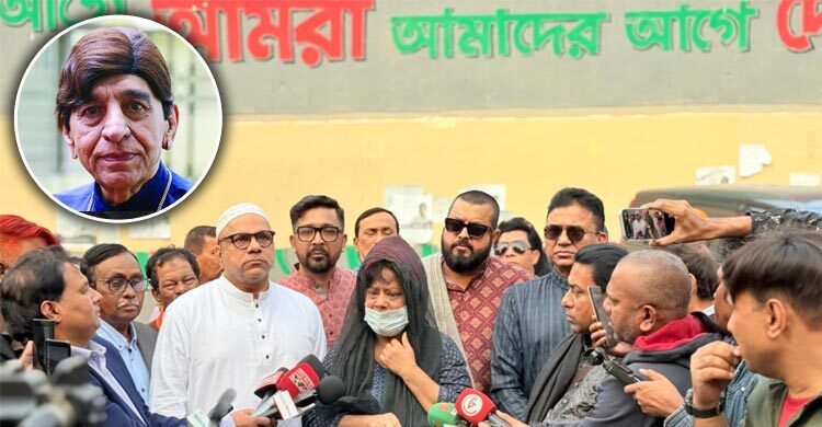 মরণোত্তর সম্মাননা চান না নায়ক জাভেদের স্ত্রী