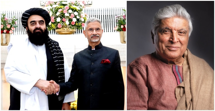 ভারতে তালেবান নেতাকে সংবর্ধনা দেওয়ায় ক্ষেপেছেন জাভেদ আখতার