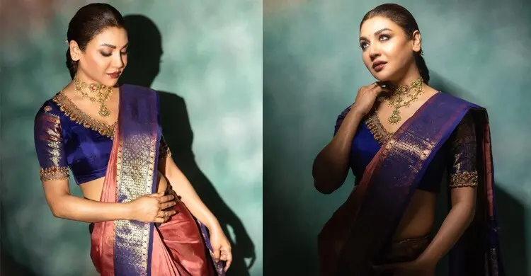 জয়ার এই লুকে লুকিয়ে আছে রাজকীয় সৌন্দর্য