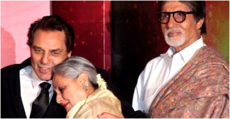 অমিতাভের আগে ধর্মেন্দ্রর প্রেমে পড়েছিলেন জয়া বচ্চন