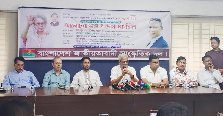 স্বাধীনতাবিরোধীদের সঙ্গে আঁতাত করে ফের ষড়যন্ত্র করছেন হাসিনা