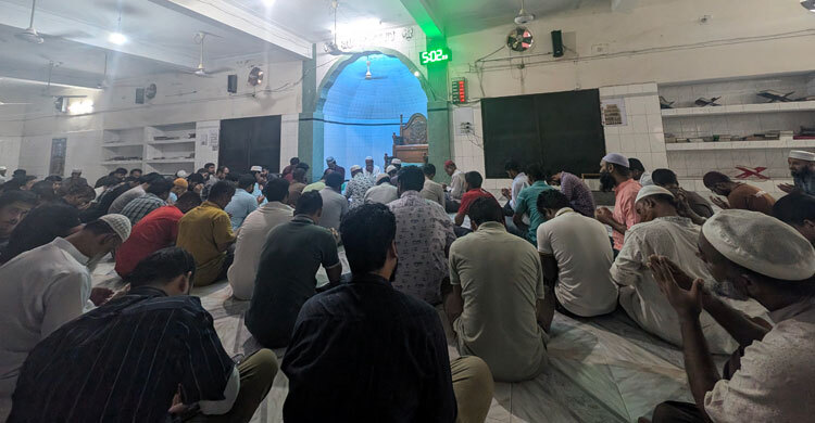 আবরার ফাহাদের মৃত্যুবার্ষিকী উপলক্ষে দোয়া মাহফিল