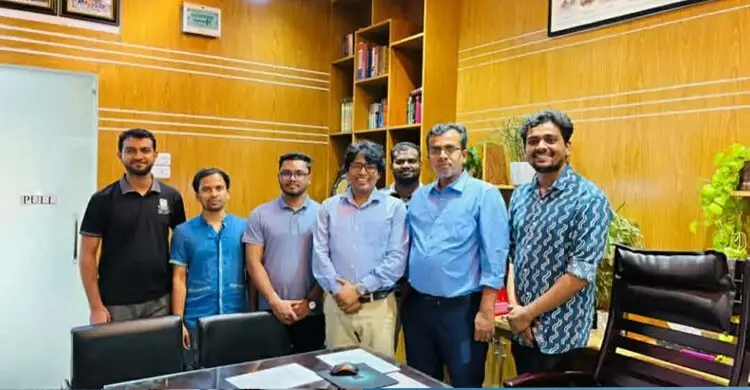 আন্তর্জাতিক কনফারেন্সে জবির রসায়ন বিভাগের পাঁচ শিক্ষার্থী