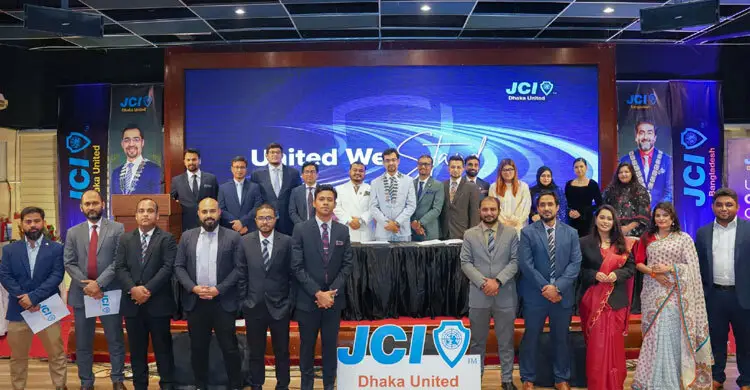 জেসিআই ঢাকা ইউনাইটেডের নতুন পরিচালনা বোর্ড