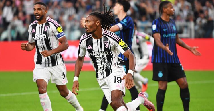 ৭ গোলের থ্রিলারে ইন্টারমিলানকে হারালো জুভেন্টাস