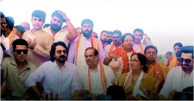 মুখ্যমন্ত্রী শুভেন্দুর শপথে জিৎ-প্রসেনজিৎসহ উপস্থিত ছিলেন যেসব তারকা