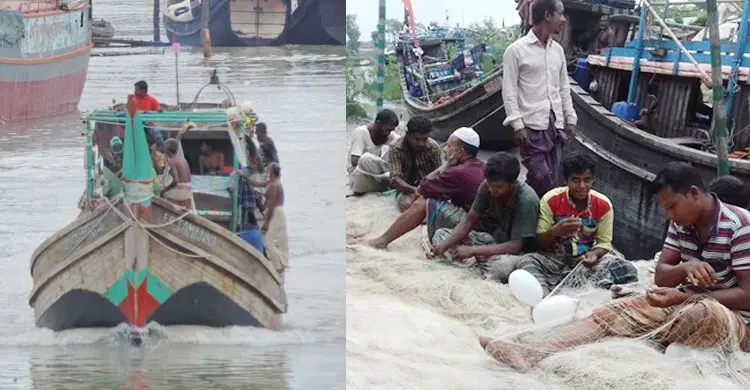 ইলিশ ধরায় নিষেধাজ্ঞা, যেভাবে সময় কাটে জেলেদের