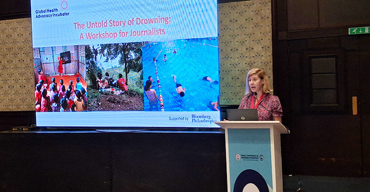 ডুবে মৃত্যু রোধে অনুসন্ধানী সাংবাদিকদের নেটওয়ার্ক গড়ে তোলা হবে