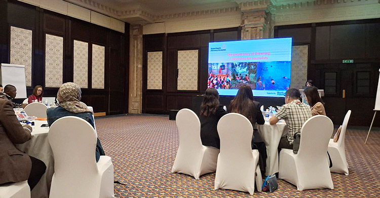 ডুবে মৃত্যু রোধে অনুসন্ধানী সাংবাদিকদের নেটওয়ার্ক গড়ে তোলা হবে