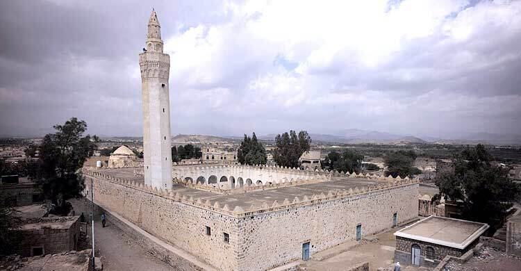 ইয়েমেনের সবচেয়ে প্রাচীন মসজিদ জামে আল জানাদ