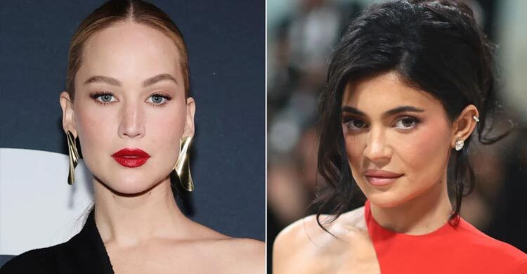 Jennifer Lawrence denies getting cosmetic surgery to Kylie Jenner