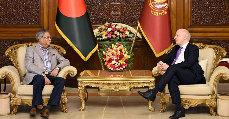বাংলাদেশে জার্মানির নতুন রাষ্ট্রদূতের দায়িত্ব গ্রহণ
