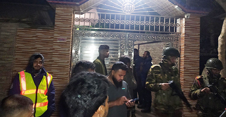 চাঁদা না দেওয়ায় জুটমিল মালিকের বাড়িতে ককটেল বিস্ফোরণের অভিযোগ