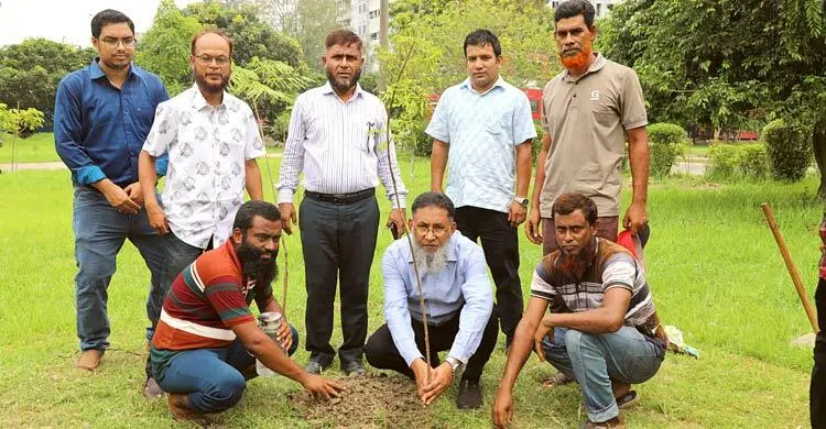 যবিপ্রবির প্রথম উপ-উপাচার্য হিসেবে অধ্যাপক মাহমুদুল হাসানের যোগদান