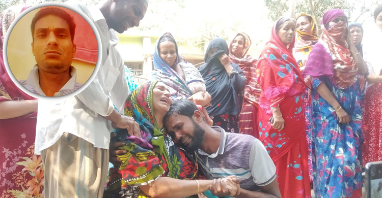 সৌদির সড়কে নিহত নাজমুলের বাড়িতে শোকের মাতম