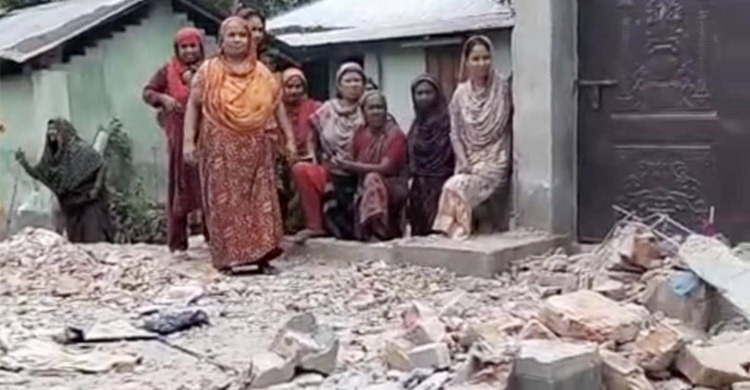 শালিসের নামে বাড়ি ভাঙচুর, বিএনপির দুই নেতা বহিষ্কার