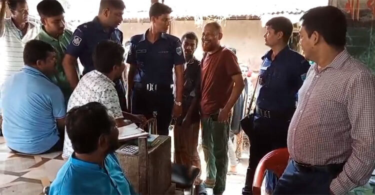 যশোরে মাংসের দোকানে অভিযান, জরিমানা