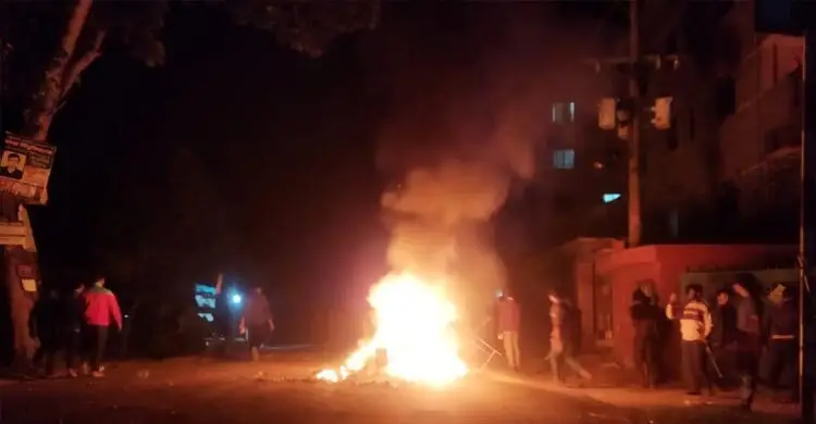 স্থানীয়দের সঙ্গে সংঘর্ষে ৫ যবিপ্রবি শিক্ষার্থী আহত