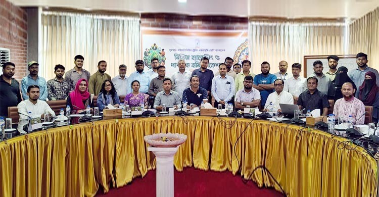 যশোরে ‘মিডিয়া হ্যান্ডেলিং ও পাবলিক কমিউনিকেশন’ শীর্ষক কর্মশালা
