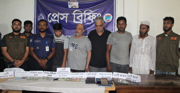 তিন ইরানিসহ ‘শয়তানের নিশ্বাস’ চক্রের ৫ সদস্য গ্রেফতার