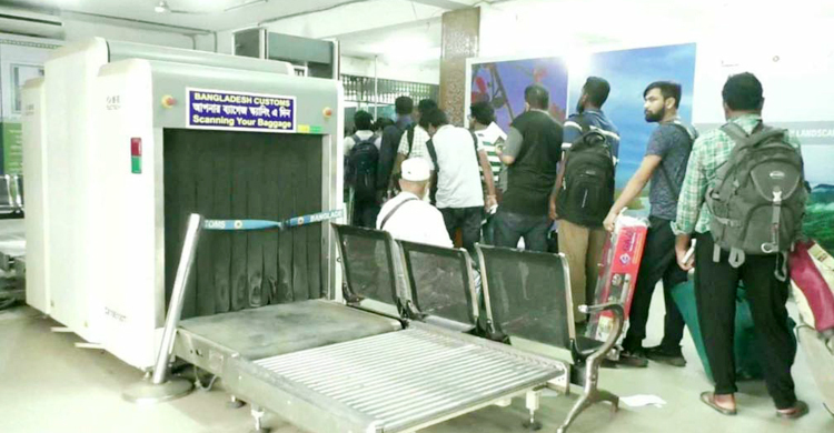 বেনাপোল বন্দরে চার স্ক্যানারের তিনটিই নষ্ট