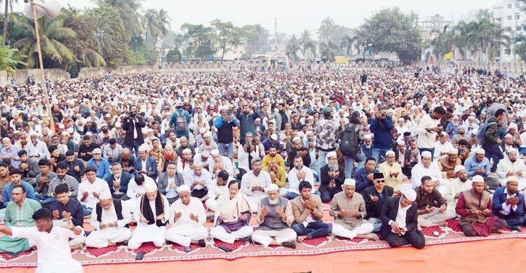 খালেদা জিয়ার সুস্থতা কামনায় যশোরে সম্মিলিত দোয়া