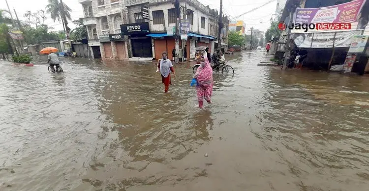জলাবদ্ধতা থেকে মুক্তি মেলে না যশোরবাসীর, নেপথ্যে যত কারণ