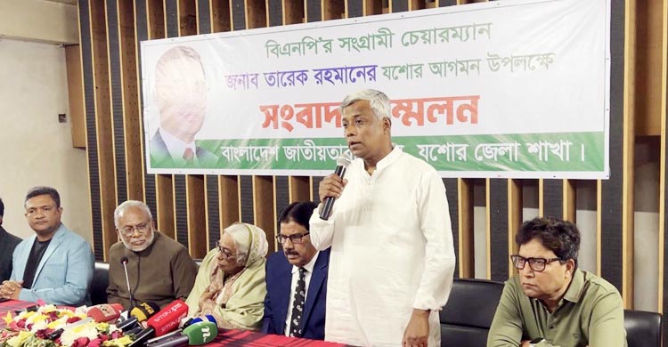 সোমবার যশোর যাচ্ছেন তারেক রহমান, স্মরণকালের জমায়েতের আশা