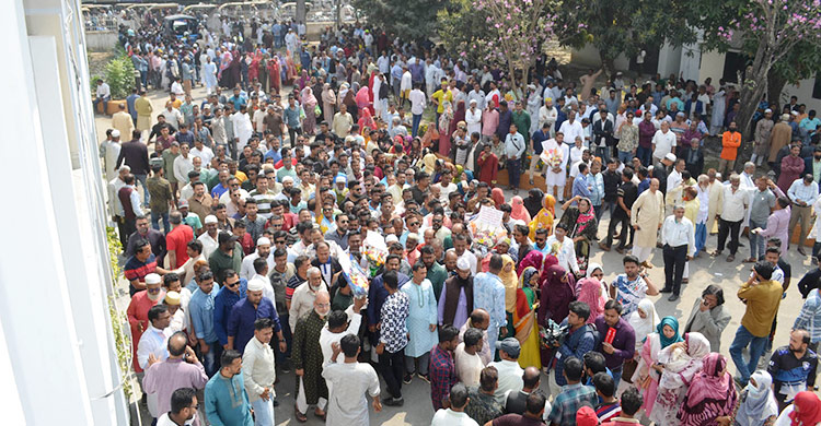 যশোরে ফিরে আবেগঘন ভালোবাসায় সিক্ত প্রতিমন্ত্রী অমিত