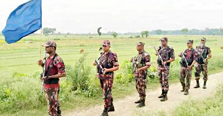 সীমান্ত থেকে সেই ১০ জনকে সরিয়ে নিলো বিএসএফ