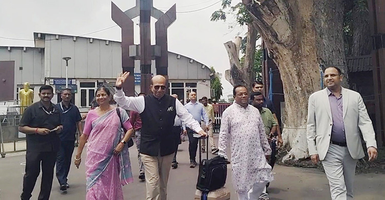 আমরা মিলেমিশে কাজ করবো: নবনিযুক্ত ভারতীয় হাইকমিশনার