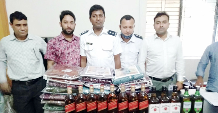 কলকাতা থেকে ছেড়ে আসা ট্রেনে মিললো মাদক