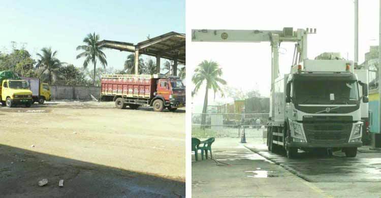 ভারত থেকে মাছের চালানে এলো শাড়ি-থ্রিপিস