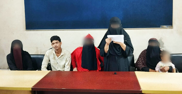 চাঁদা না দেওয়ায় নারীকে মারধর-শ্লীলতাহানি যুবদল নেতার