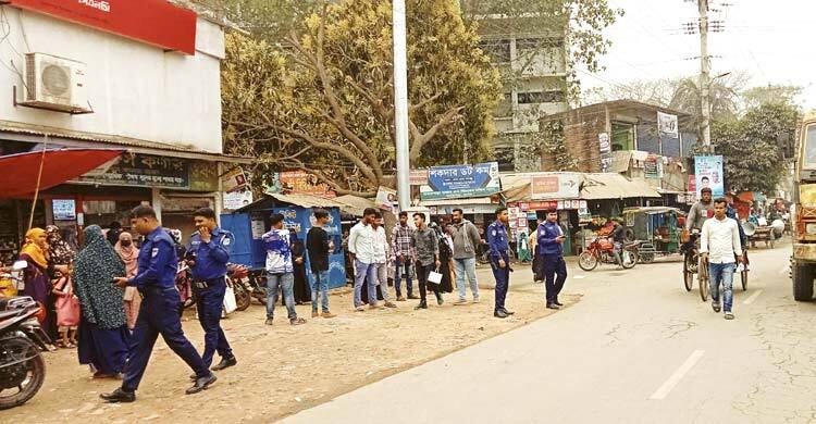যশোরে বিএনপির দুই গ্রুপে উত্তেজনা, ১৪৪ ধারা জারি
