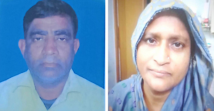 মেয়ের বাড়ি যাওয়া হলো না সিরাজুল-কোহিনুর দম্পতির