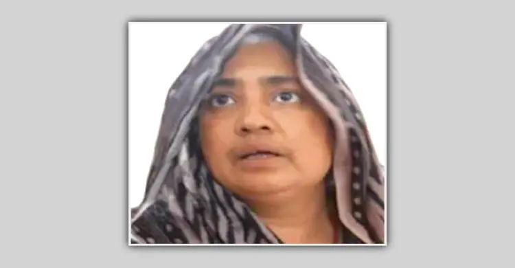 স্বামীকে শ্বাসরোধে হত্যার অভিযোগে স্ত্রী আটক