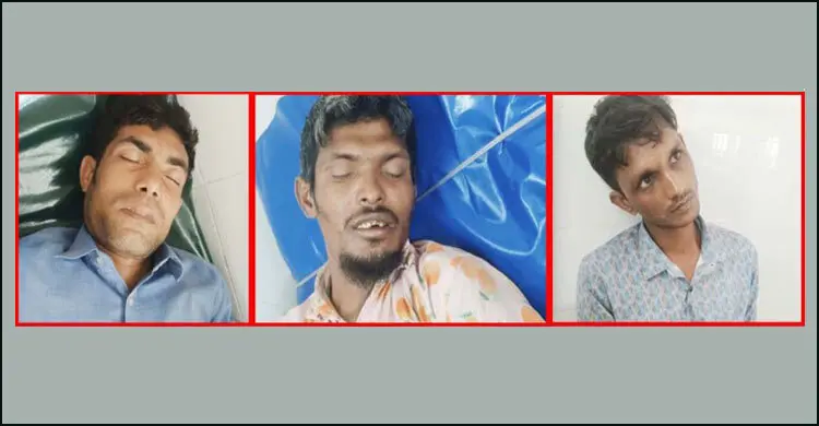 যশোরে ট্রেনে অজ্ঞান পার্টির খপ্পরে পড়ে ৩ যাত্রী হাসপাতালে