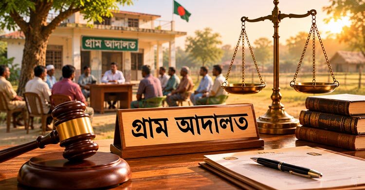 ২০ টাকায় আবেদন, ১০ দিনে নিষ্পত্তি—আস্থা বাড়াচ্ছে গ্রাম আদালত