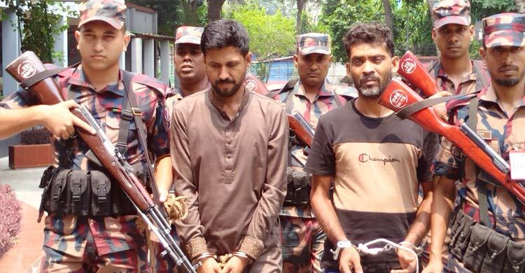 যশোরে সাড়ে সাত কোটি টাকার সোনাসহ আটক ২
