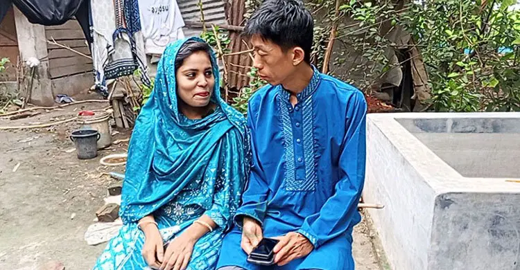 প্রেমের টানে যশোরে এসে তরুণীকে বিয়ে করলেন চীনা যুবক