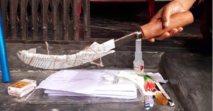 ‘চাচা-ভাইপো এলাকায় যা শুরু করেছিস, তোদের সময় শেষ’