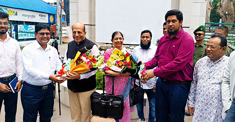 আমরা মিলেমিশে কাজ করবো: নবনিযুক্ত ভারতীয় হাইকমিশনার