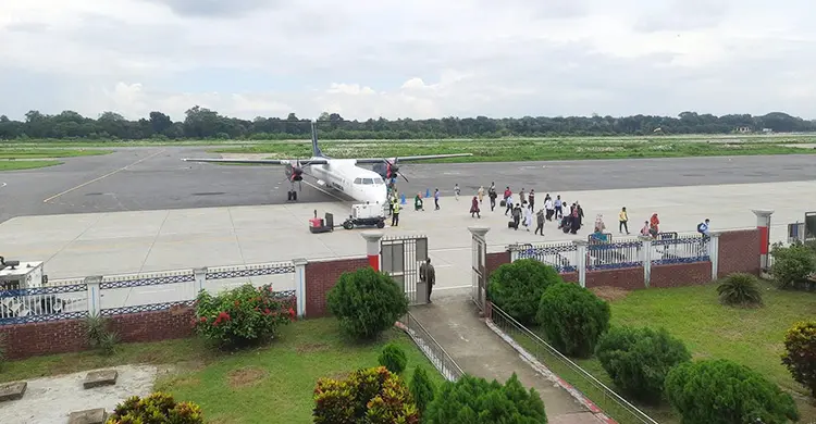 যশোরে বেসরকারি এয়ারলাইন্সের ফ্লাইট বন্ধ, লোকসানে টিকে আছে বিমান