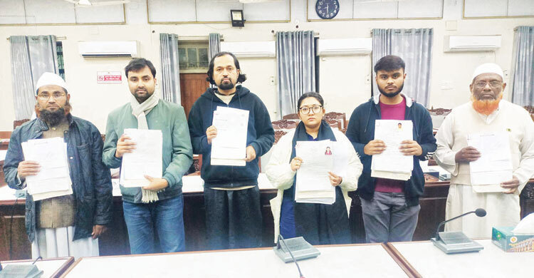 যশোরে মনোনয়ন জমা দিতে পারেননি পাঁচ দলের ৬ প্রার্থী