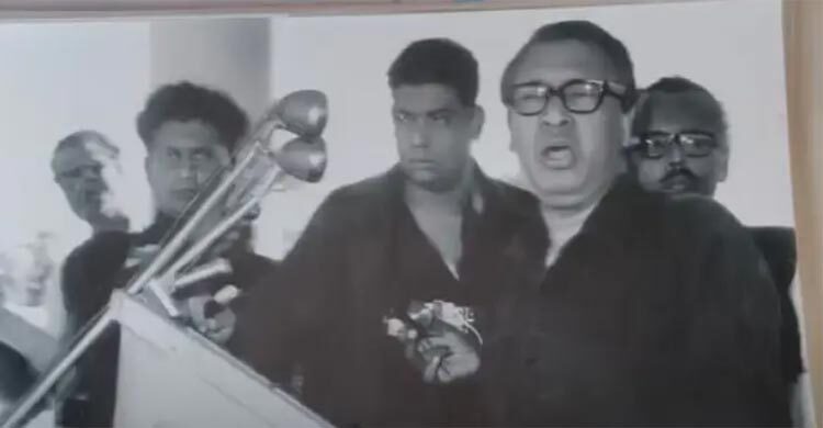 হানাদারমুক্ত যশোরে প্রথম ভাষণ দেন তাজউদ্দীন আহমদ