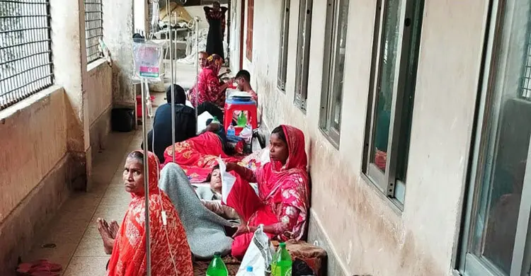 কেশবপুরে ডায়রিয়ার প্রকোপ, একদিনে ২৬ রোগী ভর্তি