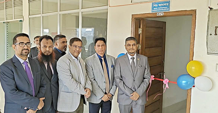 যশোরে শিশু আদালতের উদ্বোধন